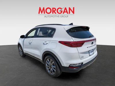 2021 Kia Sportage — engine compartment view