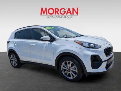 2021 Kia Sportage — side profile view