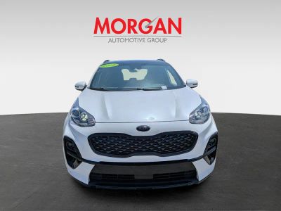 2021 Kia Sportage — photo 9 view