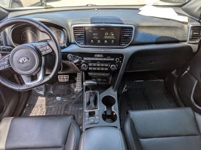 2021 Kia Sportage — photo 16 view