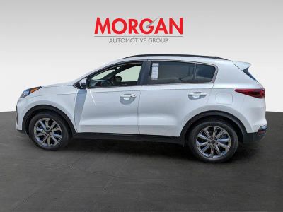 2021 Kia Sportage — photo 7 view