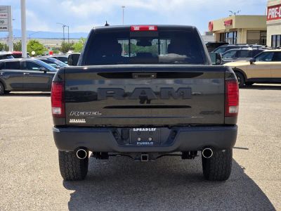 2016 RAM 1500 — interior view