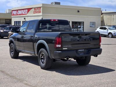 2016 RAM 1500 — rear three-quarter view