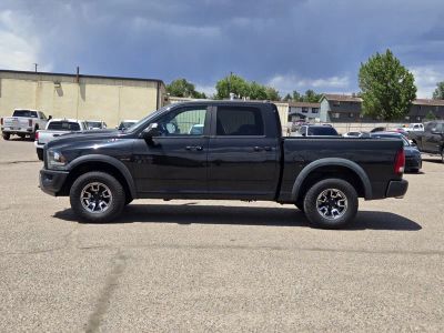 2016 RAM 1500 — side profile view