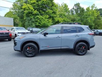 2026 Nissan Rogue — side profile view
