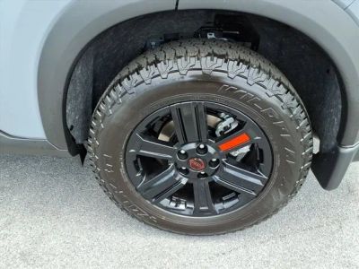 2026 Nissan Rogue — interior view
