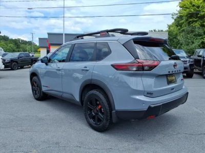 2026 Nissan Rogue — rear three-quarter view