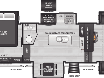 2026 Keystone Alpine - Photo 5