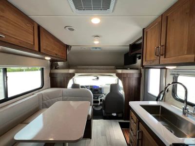 2025 Winnebago MINNIE WINNIE — rear three-quarter view