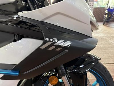 2026 CFMOTO 675SS - Photo 10