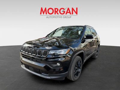 2026 Jeep Compass — side profile view