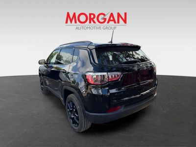 2026 Jeep Compass — interior view