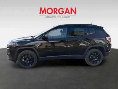 2026 Jeep Compass — rear three-quarter view