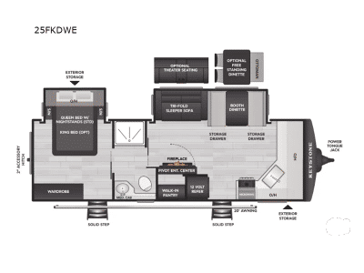 2026 Keystone RV Cougar Half-Ton - Photo 2