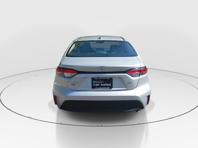 2024 Toyota Corolla — engine compartment view