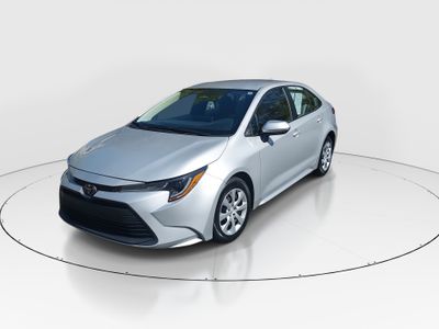 2024 Toyota Corolla — rear three-quarter view