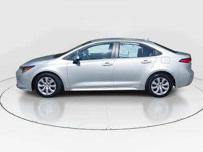 2024 Toyota Corolla — interior view