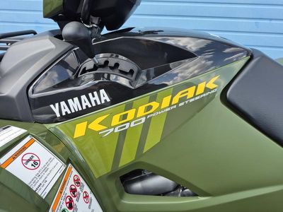 2025 Yamaha Kodiak 700 EPS - Photo 9