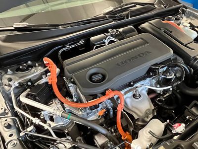 2026 Honda Civic Sedan Hybrid - Photo 11