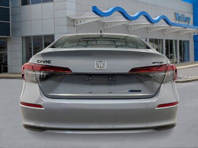 2026 Honda Civic Sedan Hybrid - Photo 4