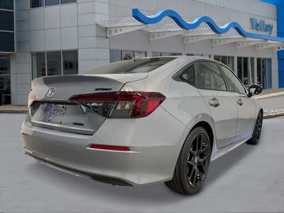 2026 Honda Civic Sedan Hybrid - Photo 5