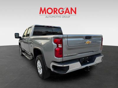 2025 Chevrolet Silverado 2500HD — interior view