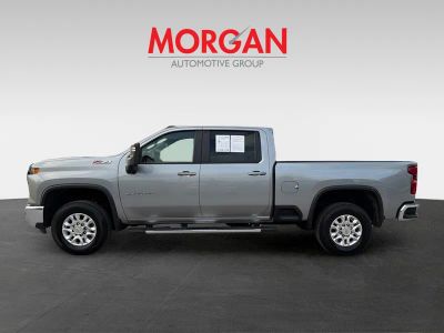 2025 Chevrolet Silverado 2500HD — rear three-quarter view