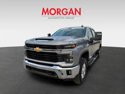 2025 Chevrolet Silverado 2500HD — side profile view