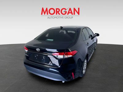 2024 Toyota Corolla — rear three-quarter view