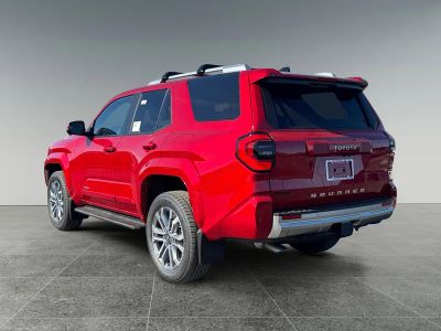 2026 Toyota 4Runner — interior view