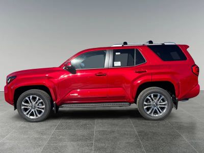 2026 Toyota 4Runner — rear three-quarter view