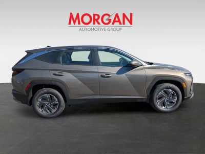 2026 Hyundai TUCSON HYBRID — interior view