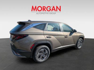 2026 Hyundai TUCSON HYBRID — detail view