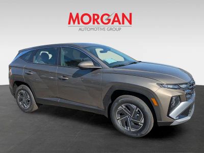 2026 Hyundai TUCSON HYBRID — side profile view