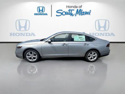 2026 Honda Accord Sedan — interior view
