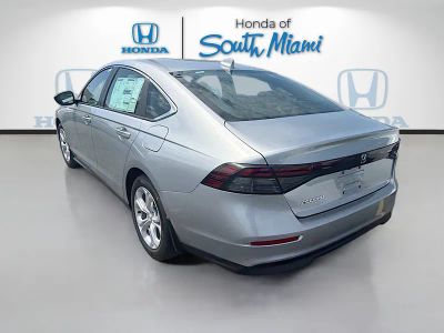 2026 Honda Accord Sedan — detail view