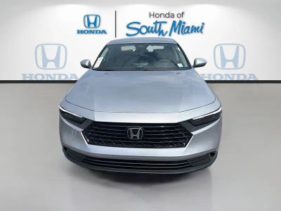 2026 Honda Accord Sedan — side profile view