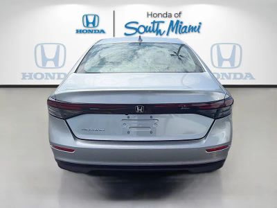 2026 Honda Accord Sedan — engine compartment view