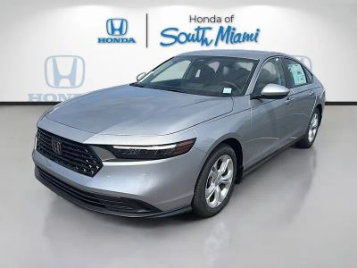 2026 Honda Accord Sedan — rear three-quarter view