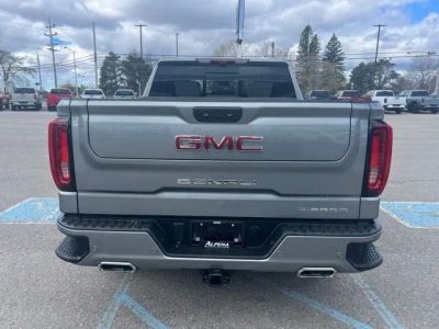 2024 GMC Sierra 1500 — interior view