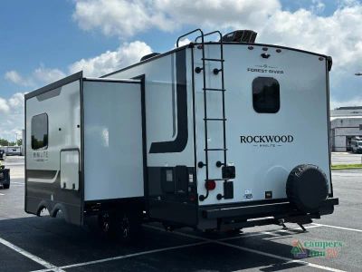 2027 Forest River RV Rockwood Mini Lite — engine compartment view