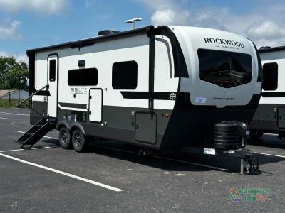 2027 Forest River RV Rockwood Mini Lite — front three-quarter view