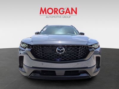 2026 Mazda CX-50 Hybrid — rear three-quarter view