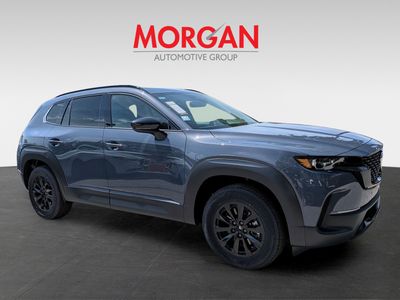 2026 Mazda CX-50 Hybrid — side profile view