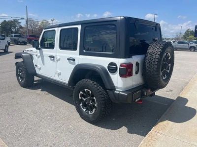 2025 Jeep Wrangler — rear three-quarter view