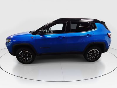 2025 Jeep Compass — interior view