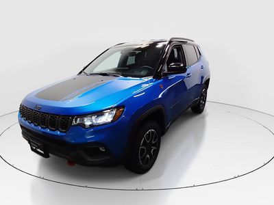 2025 Jeep Compass — rear three-quarter view