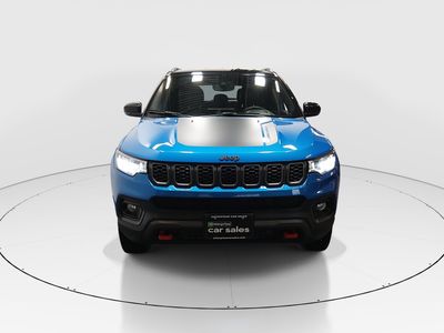 2025 Jeep Compass — side profile view