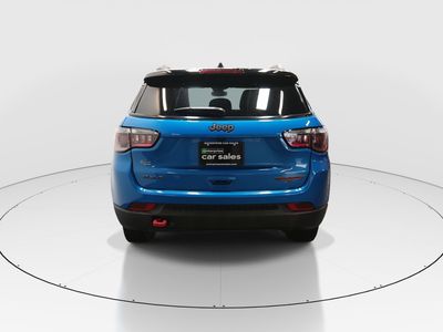 2025 Jeep Compass — engine compartment view