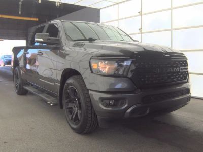 2022 Ram 1500 — interior view